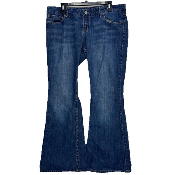 American Eagle Outfitters Denim - American Eagle Outfitters Blue Flare Jeans